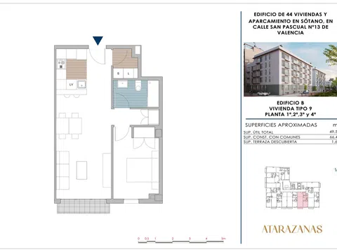 Piso en calle Vicente Brull, 7