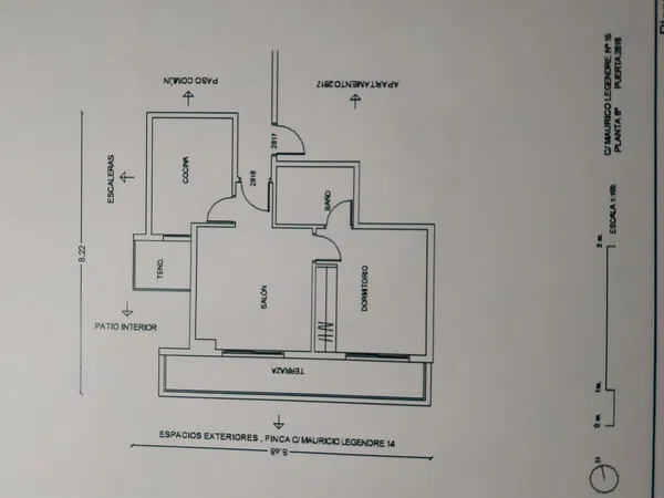 Piso en Calle de Mauricio Legendre, 16, Castilla - Foto 18