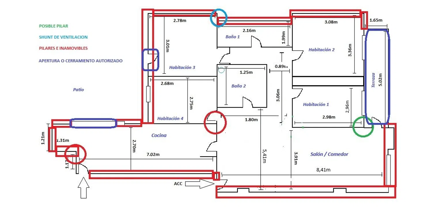 Piso en paseo de la Reina Cristina, 19 - Foto 12