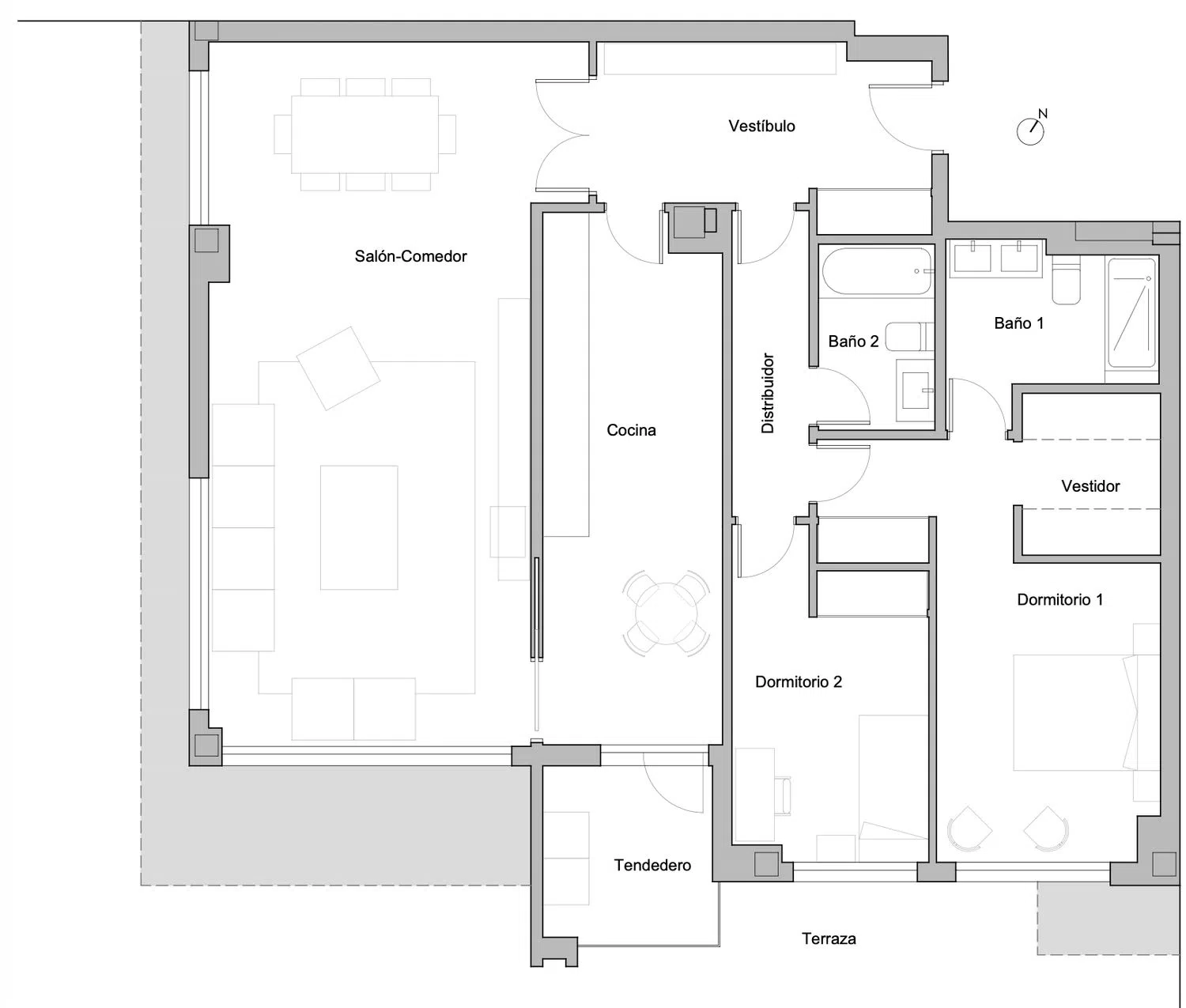 Piso en Urb. las cumbres El Mirador - Foto 28