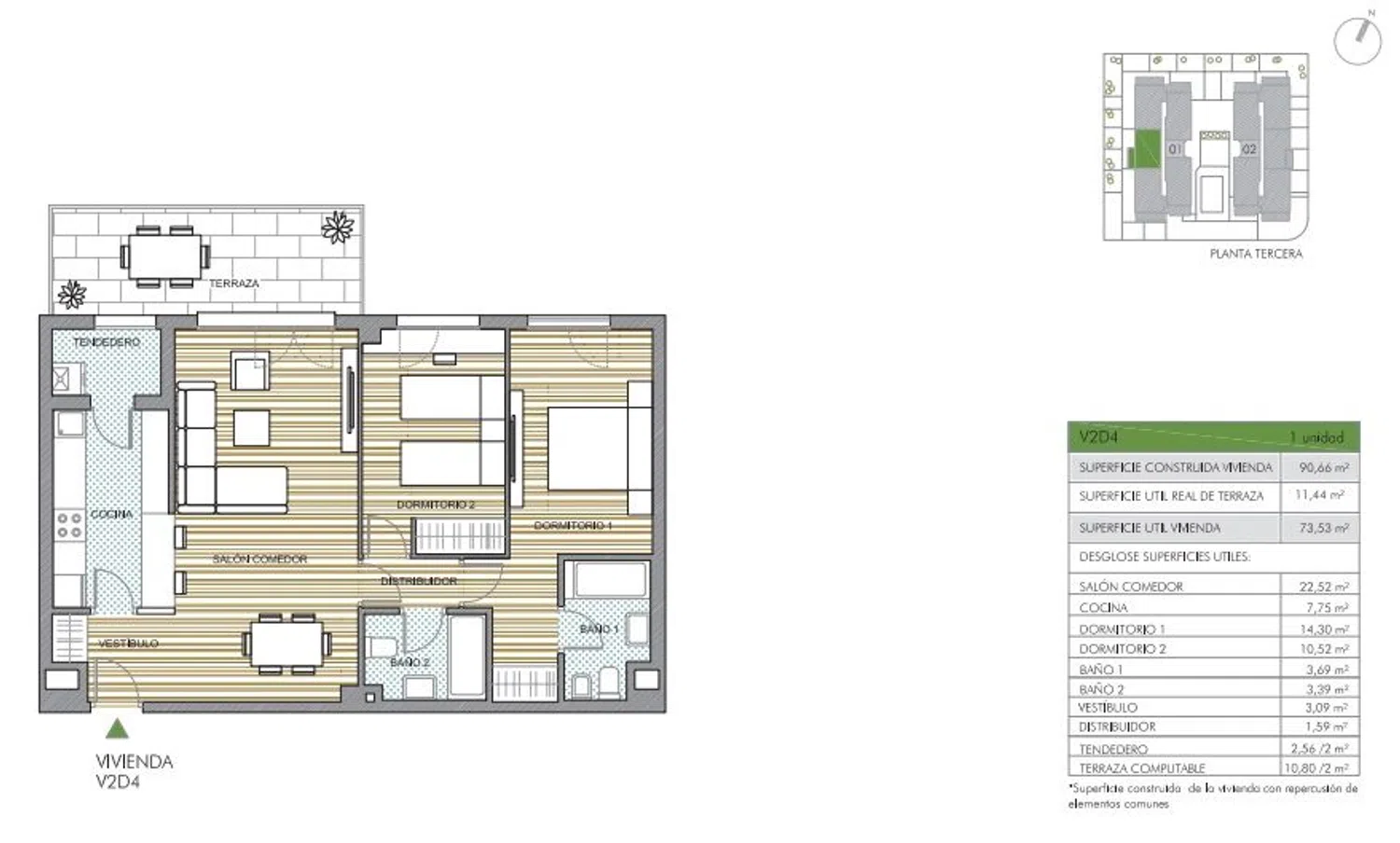 Piso en calle Dulce Chacón, 45 - Foto 22