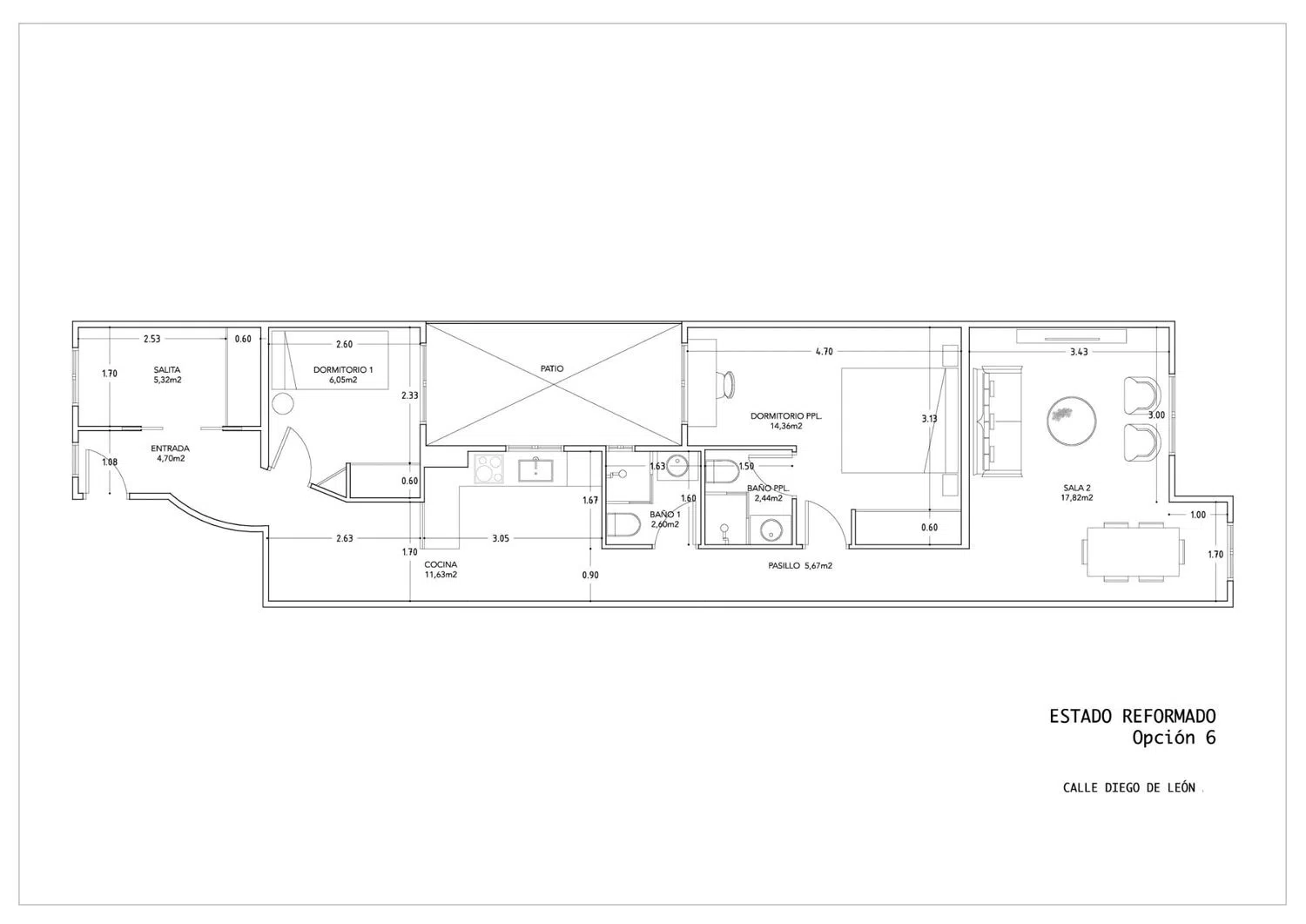 Piso en Diego de León, 27 - Foto 39