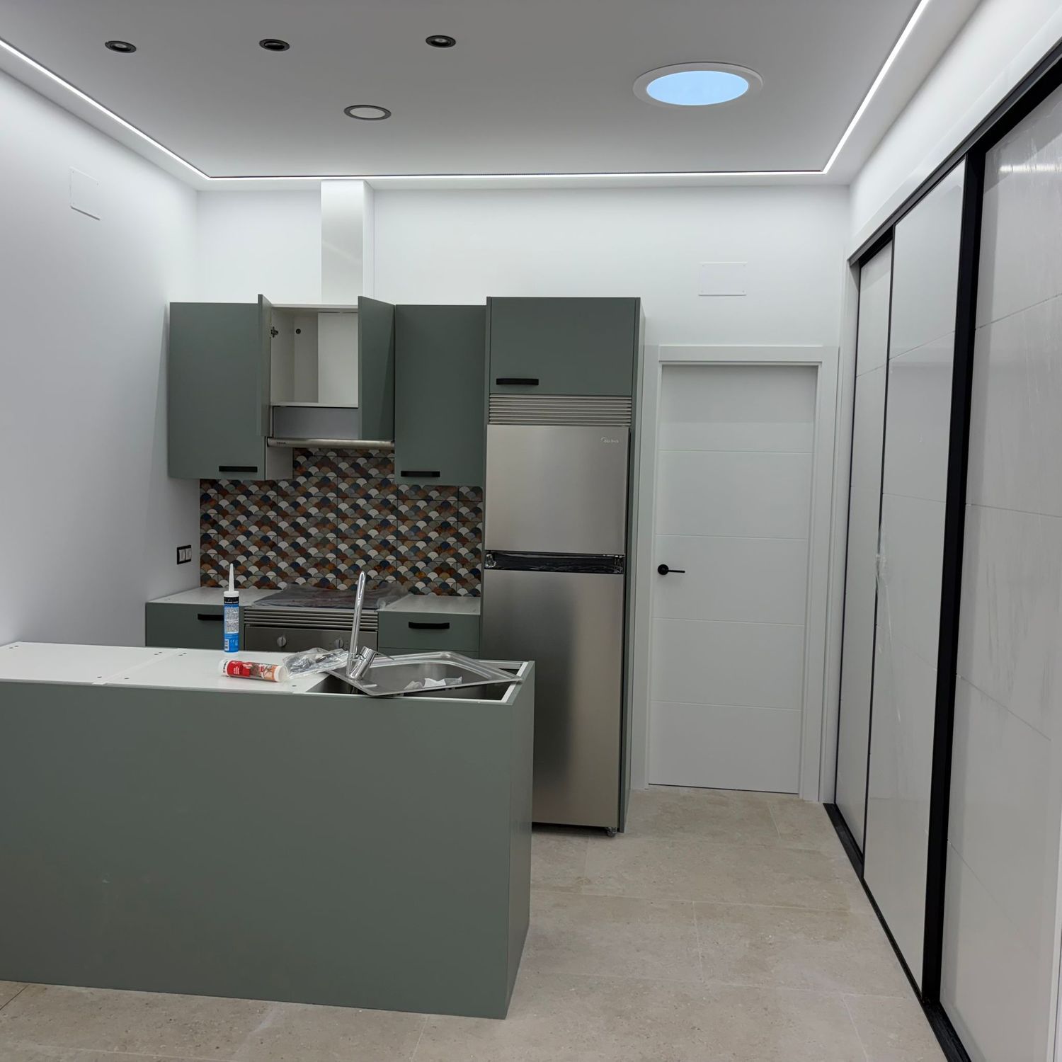 Estudio en Avenida del Mediterráneo, 25 - Foto 3