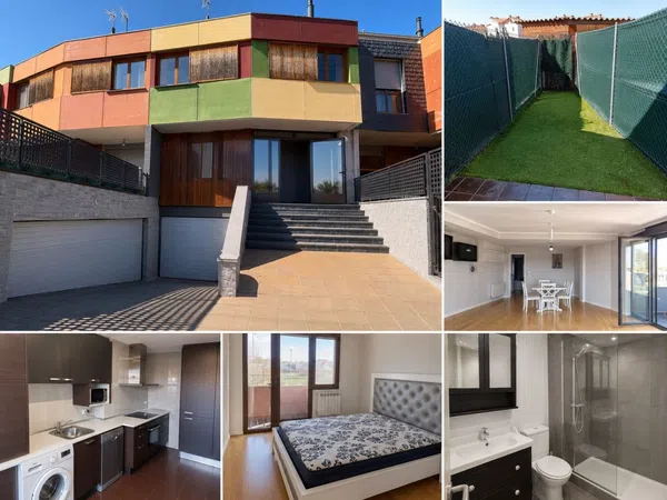 Chalet adosado en Calle Pegaso, 21, San Andrés del Rabanedo, San Andrés del Rabanedo - Foto 1