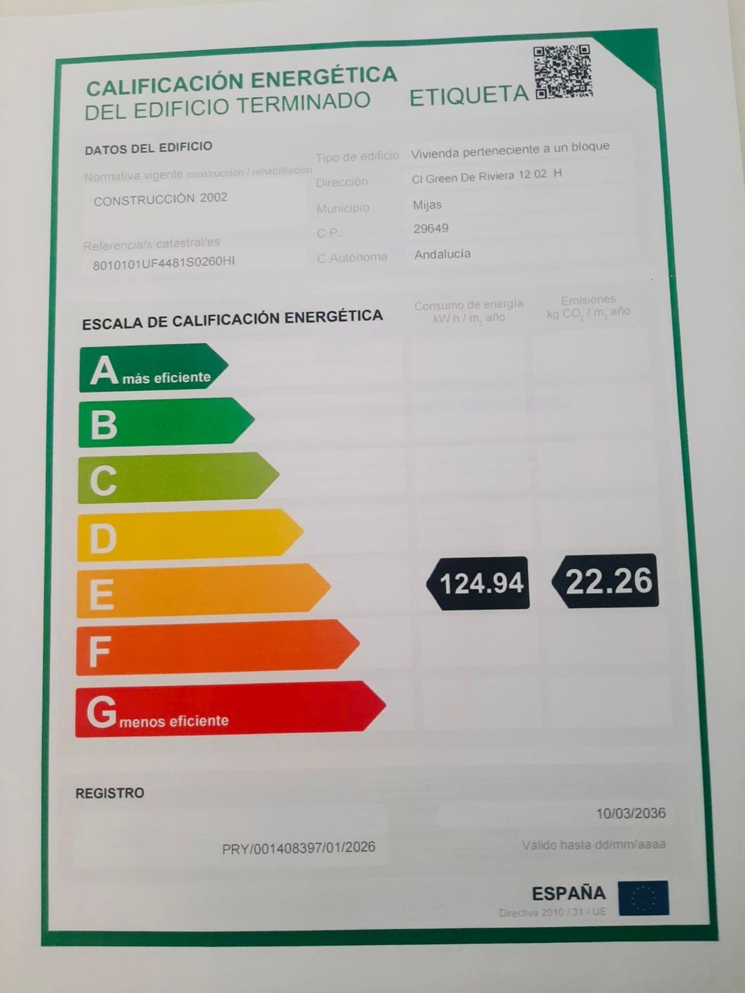 Piso en calle Green de Riviera, 12 - Foto 15