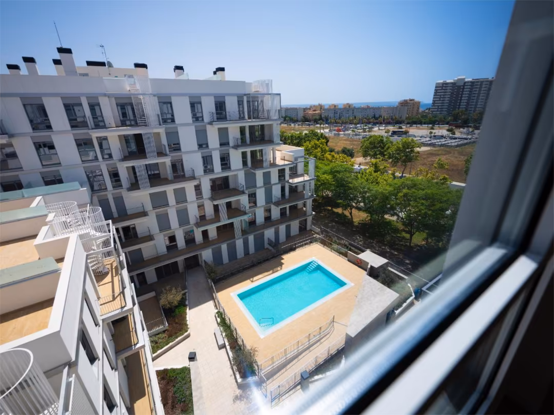 Piso en avenida Avinguda Mèxic 7