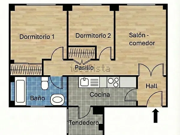 Piso en Calle del Jacinto, 5, Marazuela- El Torreón - Foto 26
