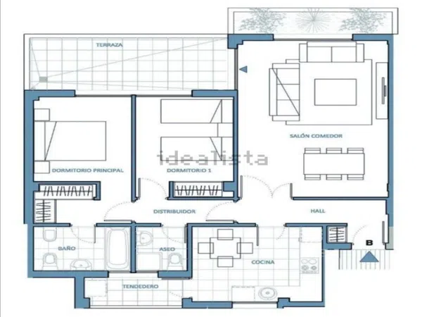 Piso en calle Charco de la Peña, 5 - Foto 5