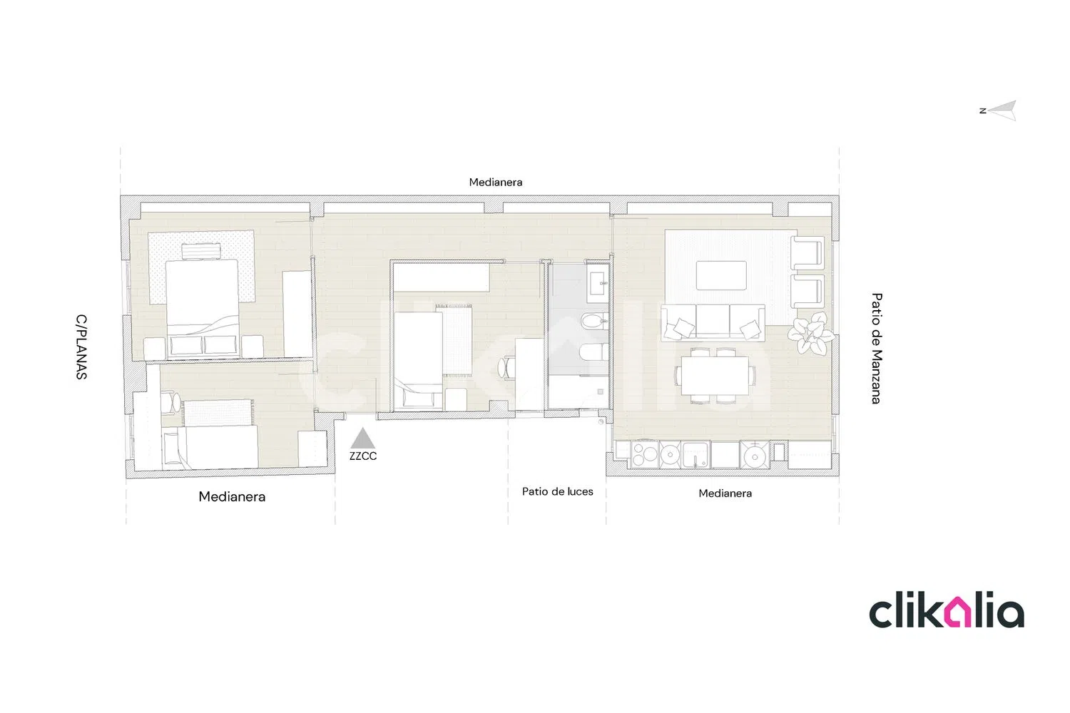 Piso en calle de Planas - Foto 24