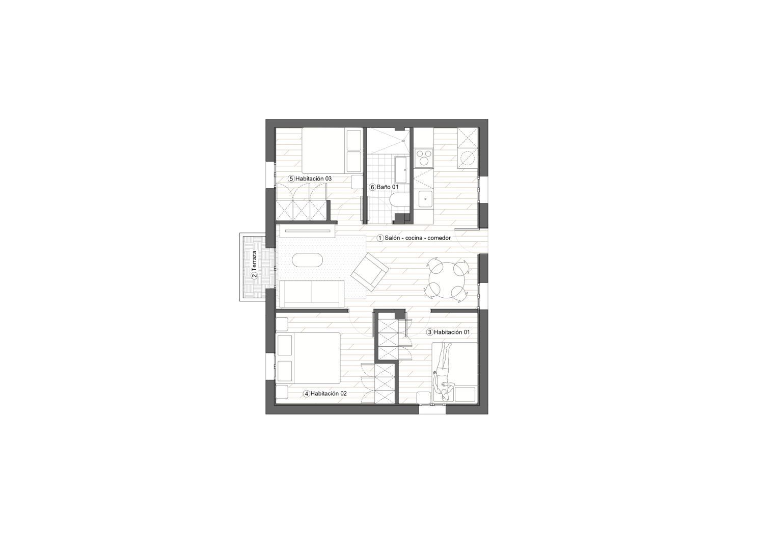 Piso en calle de Abtao - Foto 75