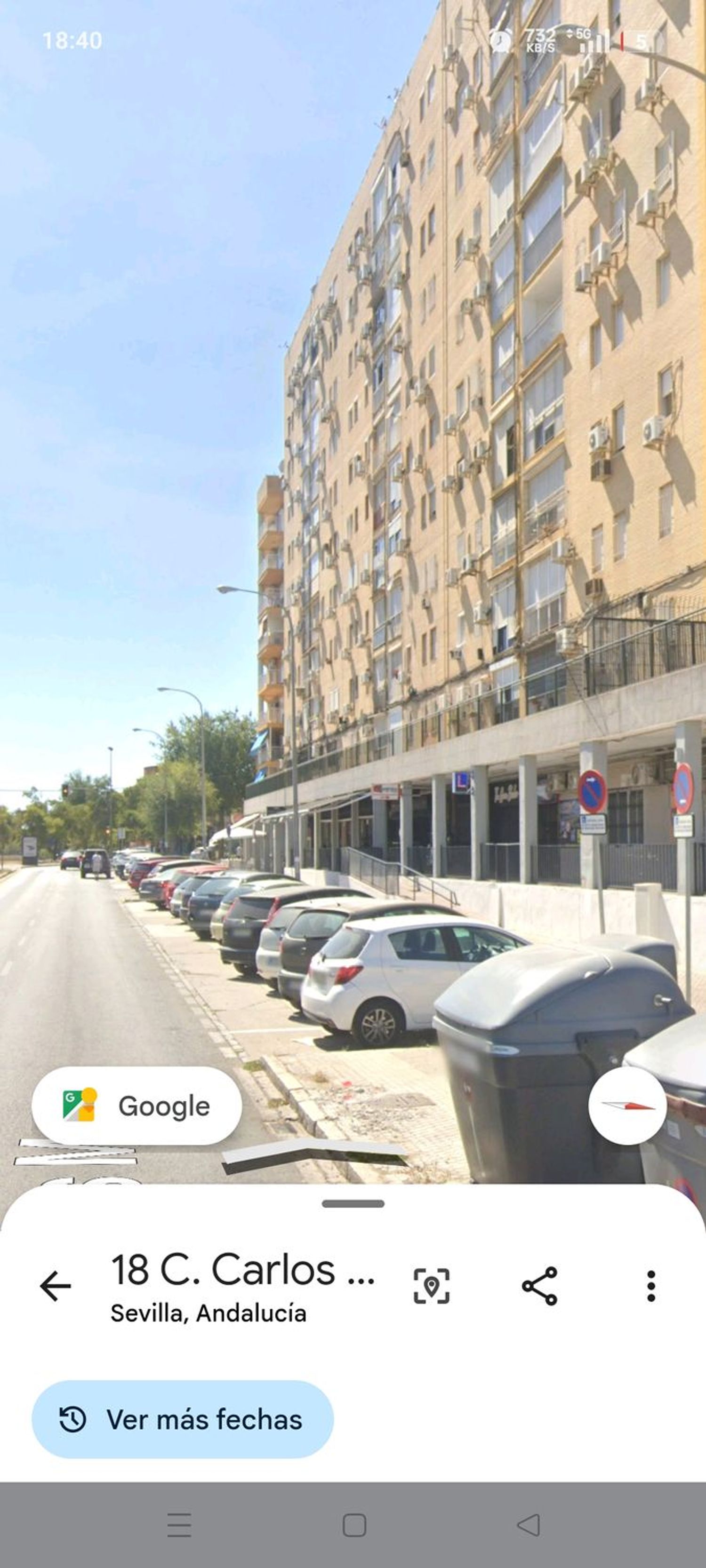 Estudio en Calle Carlos Marx, 22, Santa Aurelia - Foto 2