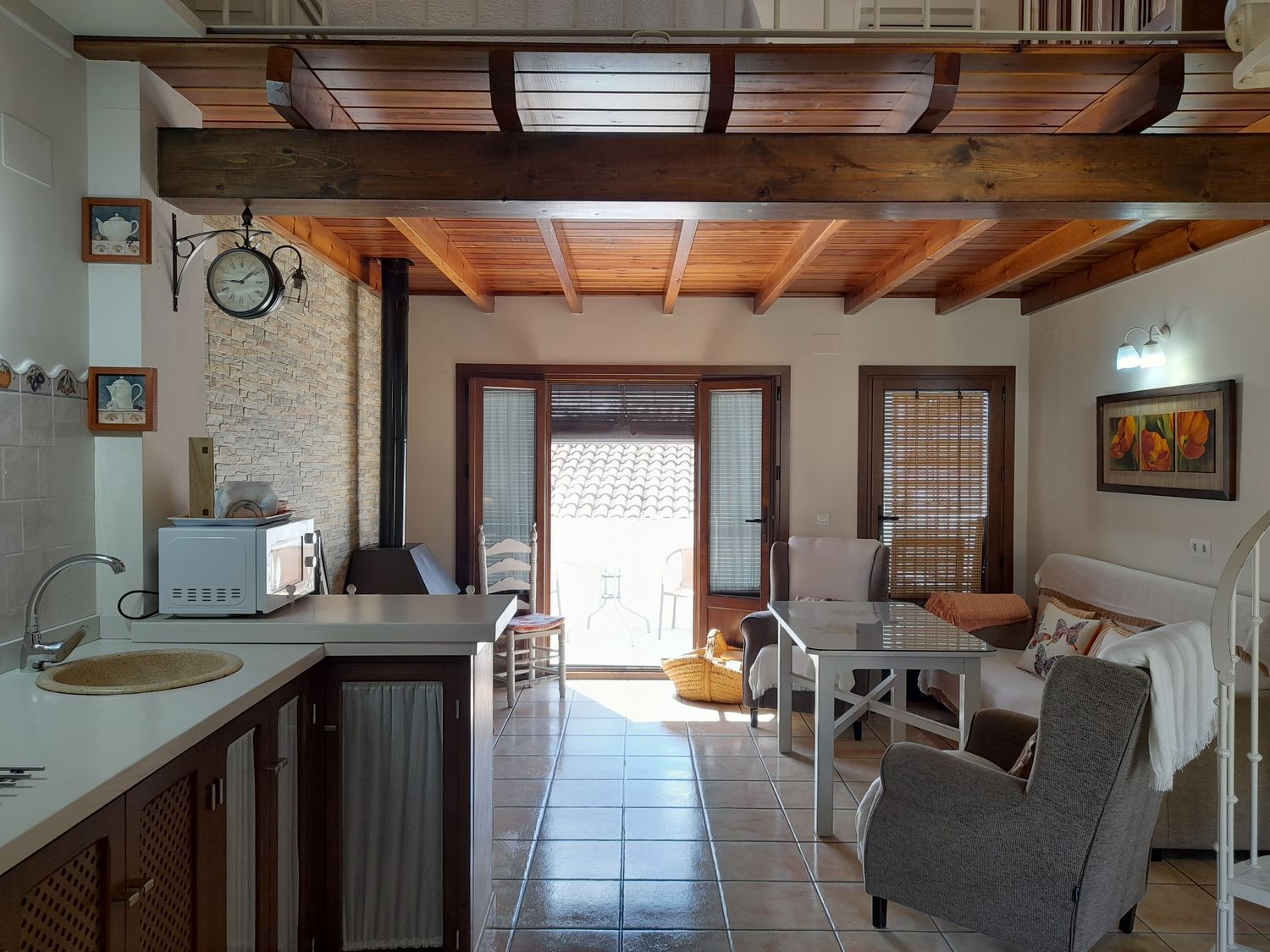 Casa rural en Paseo los Rosales, 30 b - Foto 2