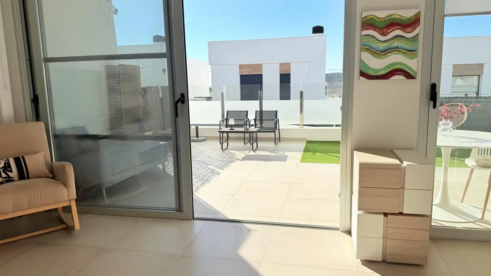 Planta baja en  Carrer d'Equador 22 - Foto 4