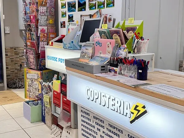 Local en Papelería en Calle del Comandant Benítez, 18, La Maternitat i Sant Ramon - Foto 2