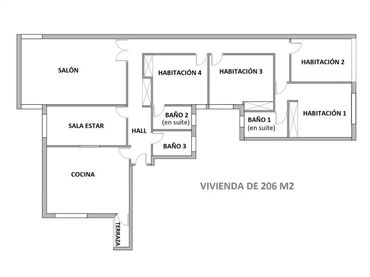 Piso en  Avenida Arcadio Pardiñas 130 - Foto 1
