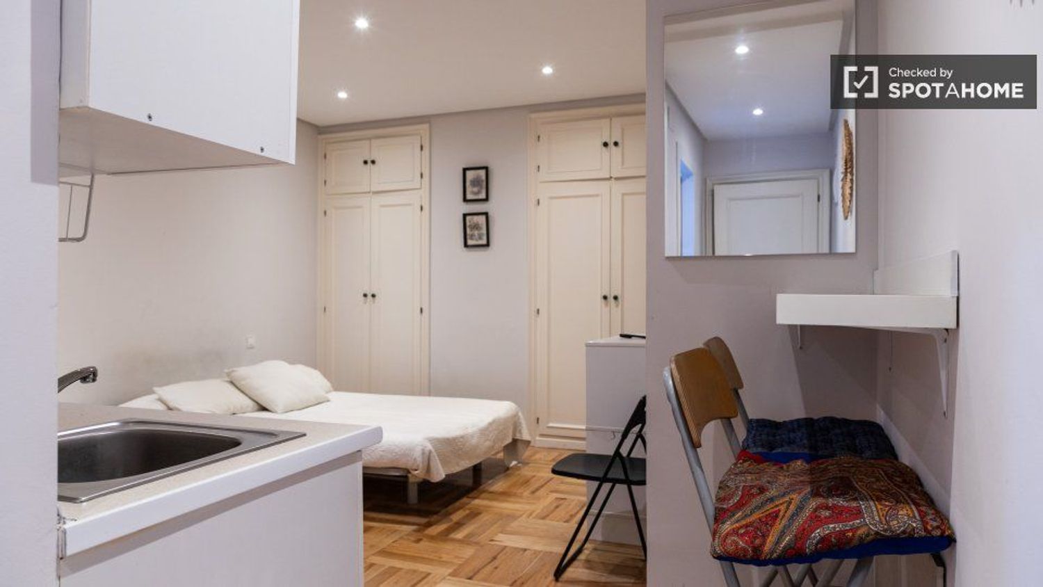 Estudio en Calle de Zurbano, Almagro - Foto 2
