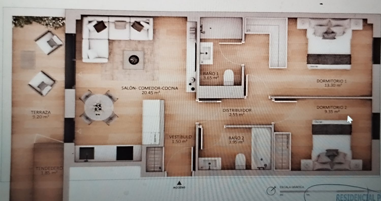 Ático en calle de Fidel Lázaro Aparicio, 7 - Foto 39