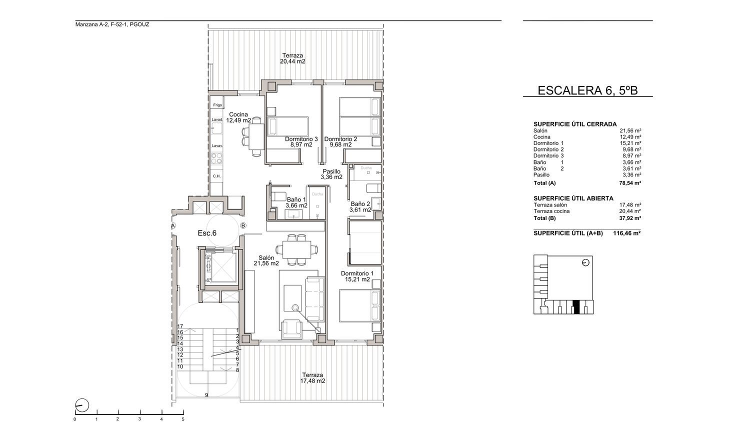 Piso en calle de Jesús Burriel Alias, 3 - Foto 23