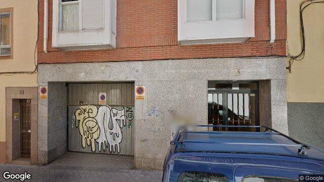Vista de la calle de Piso en Calle Garceta, 25