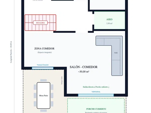 Chalet adosado en Avenida Plutarco, 43, El Consul - El Romeral - Foto 35