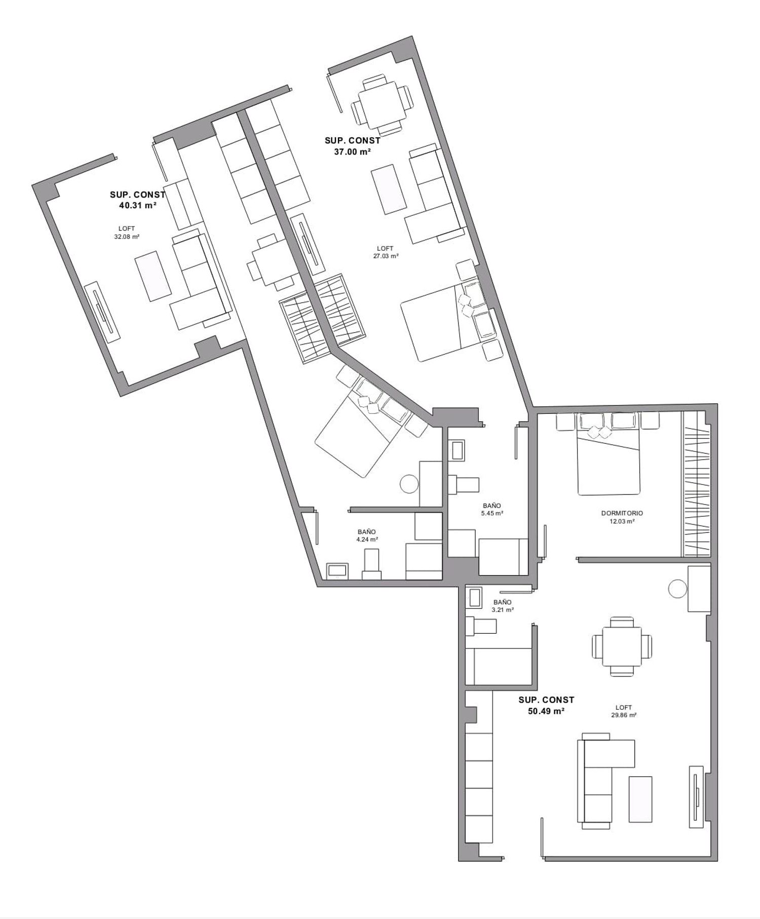 Piso en calle Actriz Rosario Pino, 12 - Foto 2