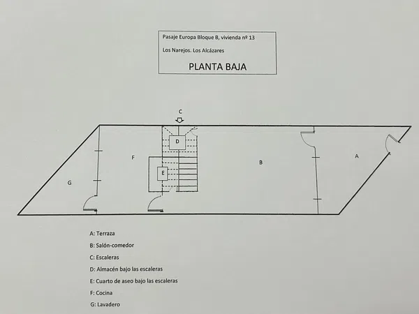 Chalet adosado en Pasaje de Europa, 13, Los Narejos-Punta Calera, Los Narejos-Punta Calera - Foto 35