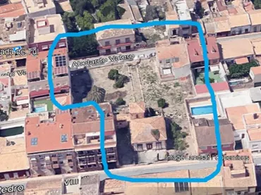 Terreno Residencial en  Calle Pedro García Villalba 40 - Foto 1