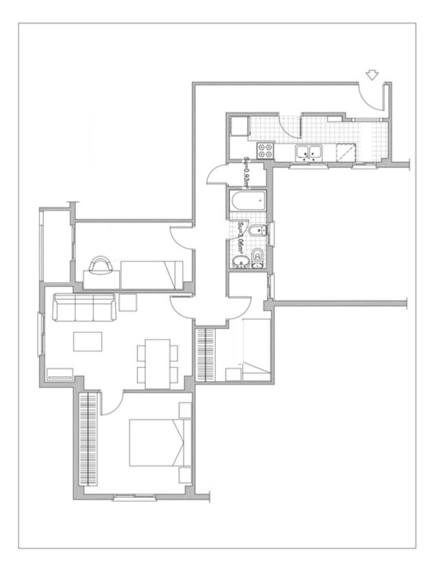 Piso en Barrio Nou Moles - Foto 4