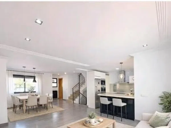 Chalet adosado en Calle Alfonso de la Torre MarÍn, 6, El Cuartón - Heliomar - Foto 1