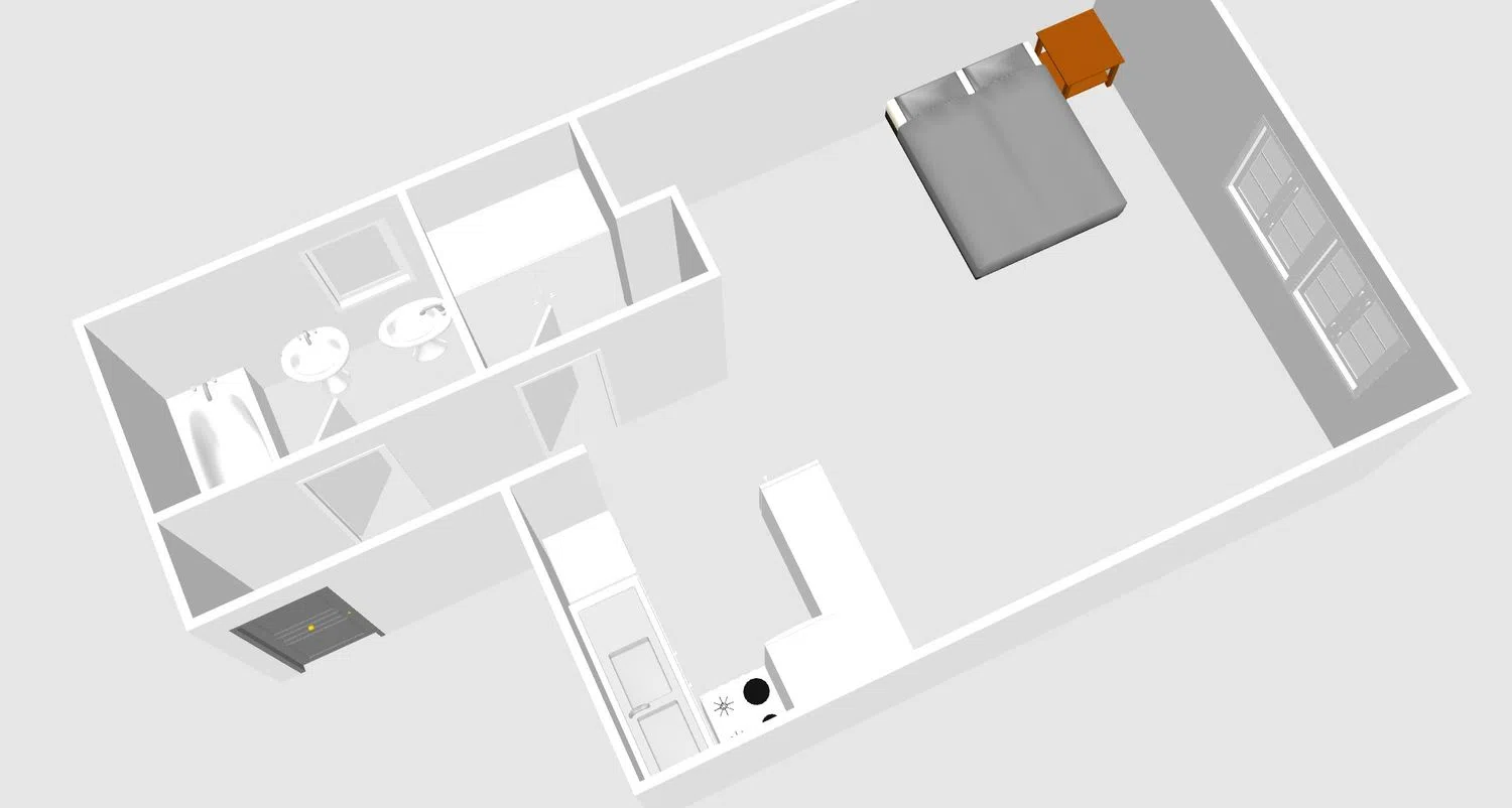 Estudio en glorieta de las Amazonas, 57 - Foto 11