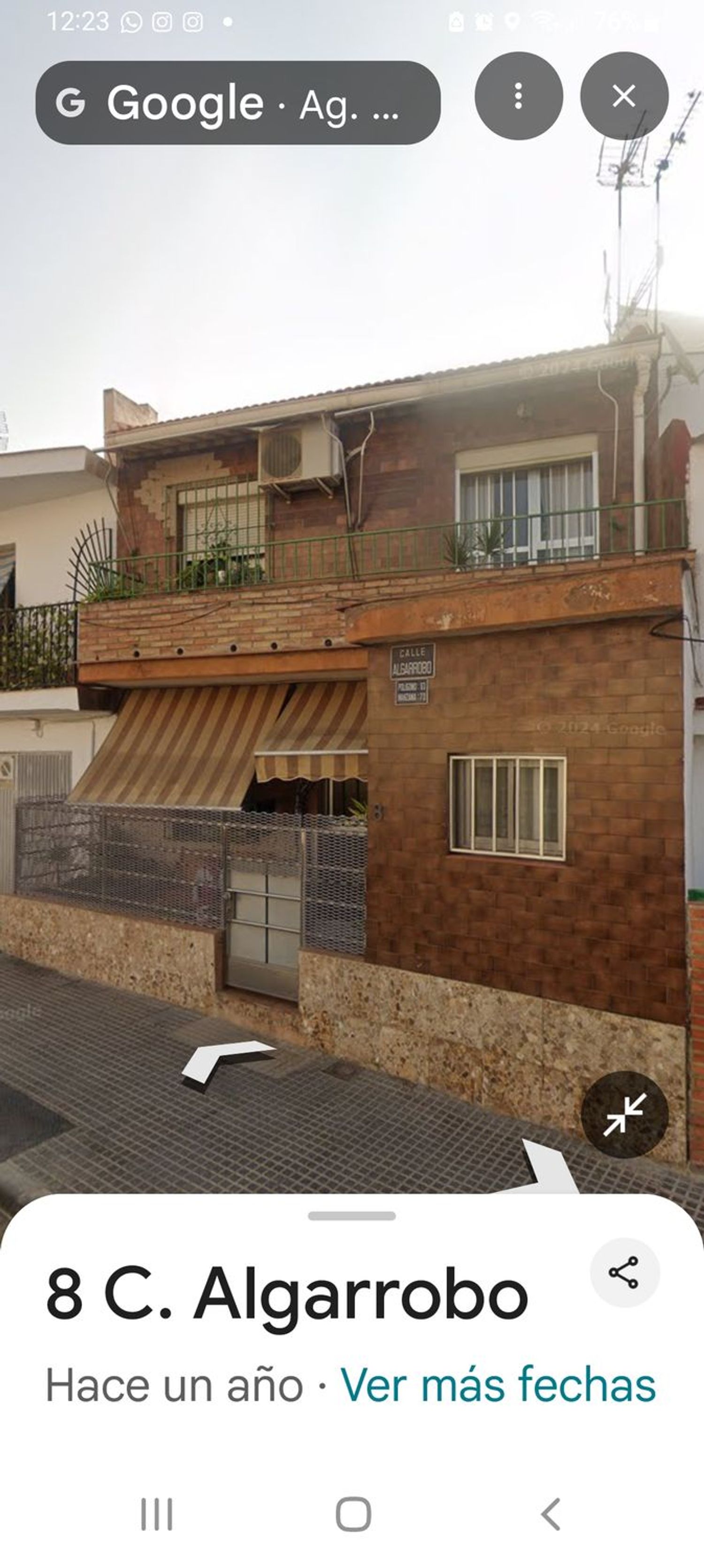 Casa independiente en calle Algarrobo, 8 - Foto 1