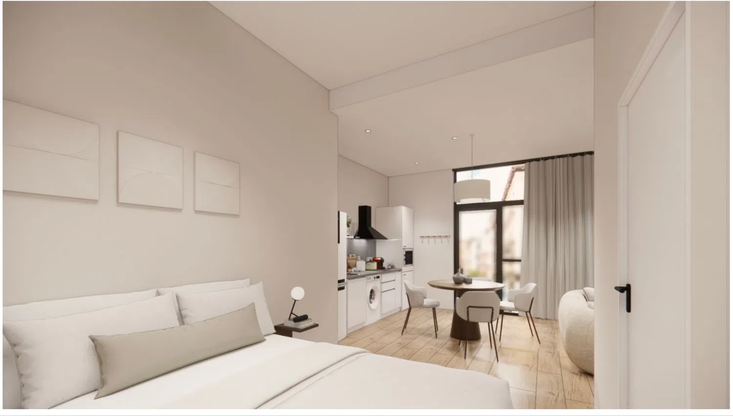 Estudio en calle Periodista José Ombuena, 3 - Foto 3