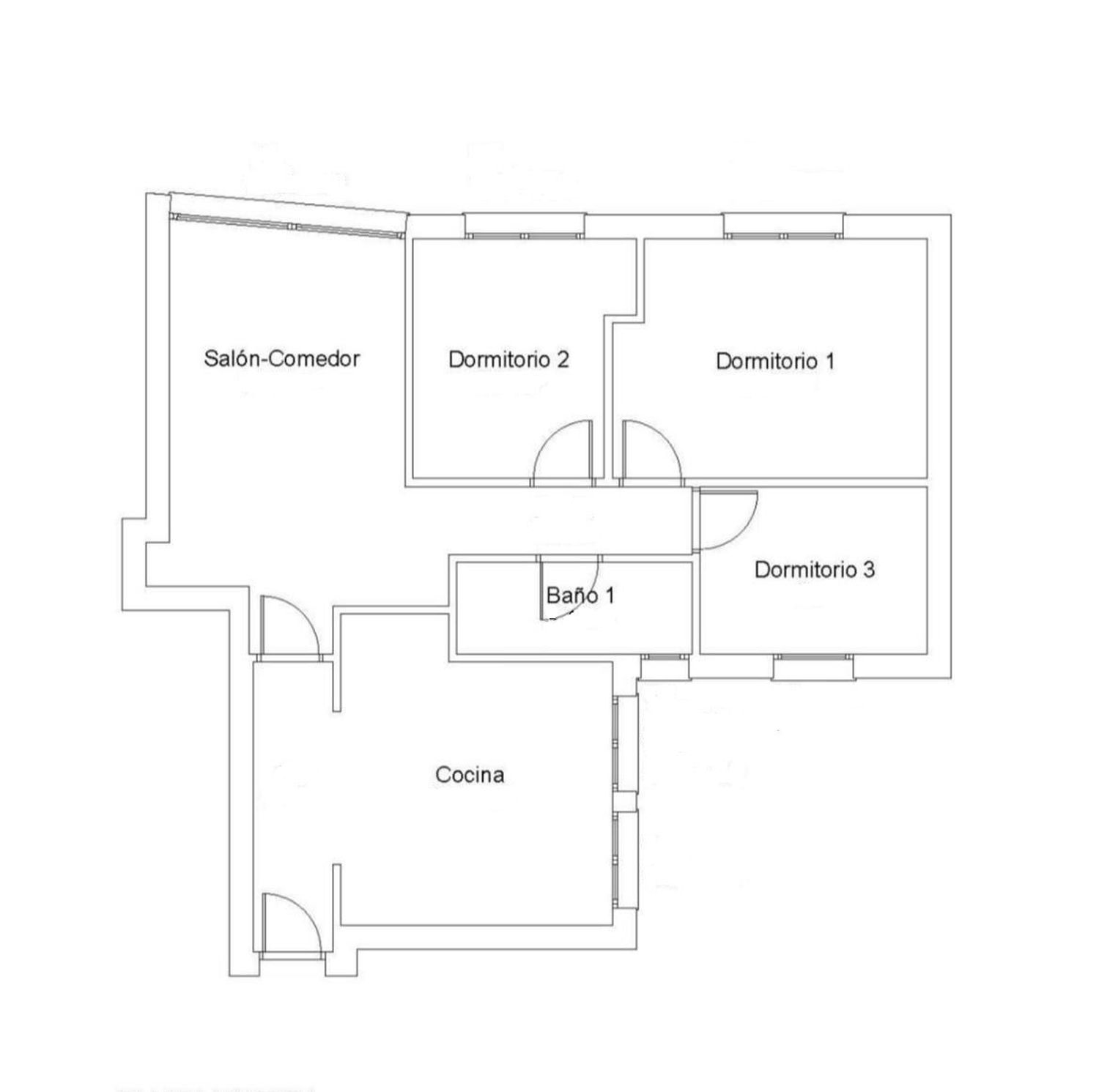 Piso en alameda de Capuchinos, 89 - Foto 1