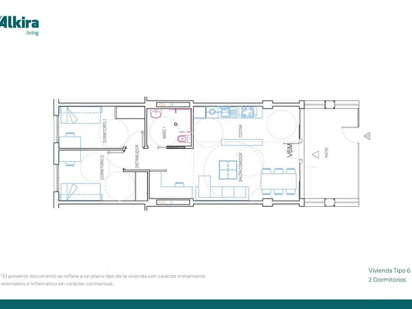 Piso en calle Alvaro Mutis, 2 - Foto 3