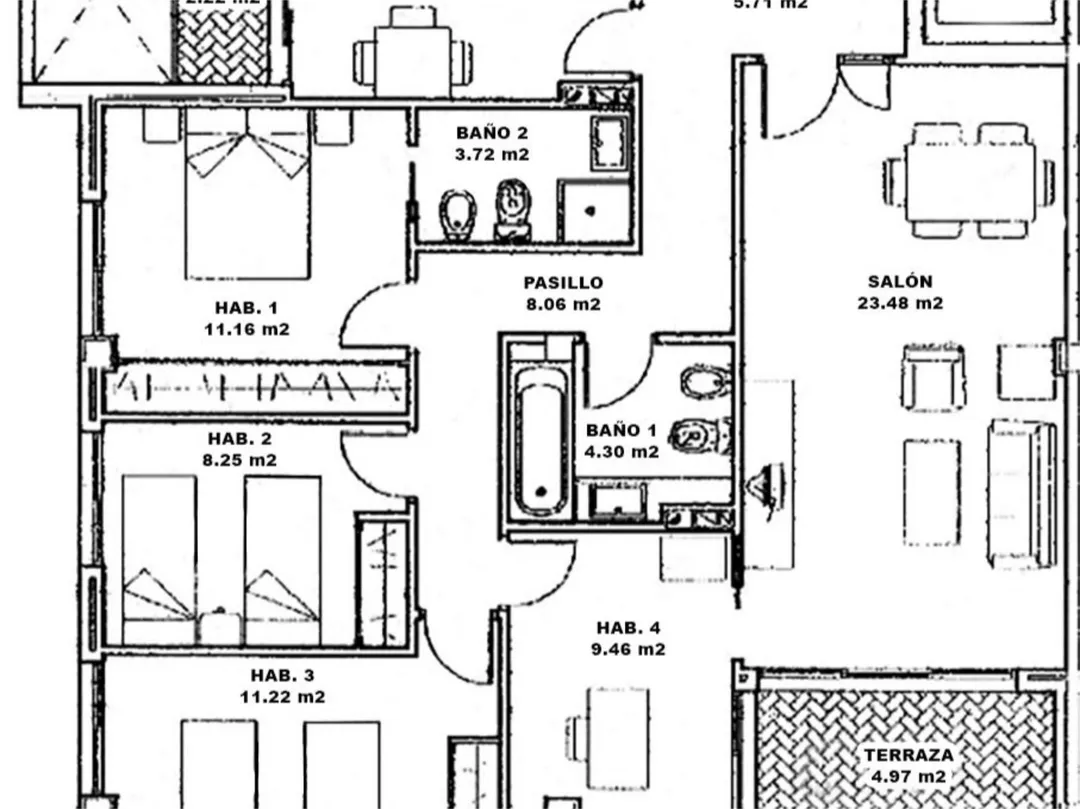 Piso en  Calle Granja de Rocamora 4 - Foto 47