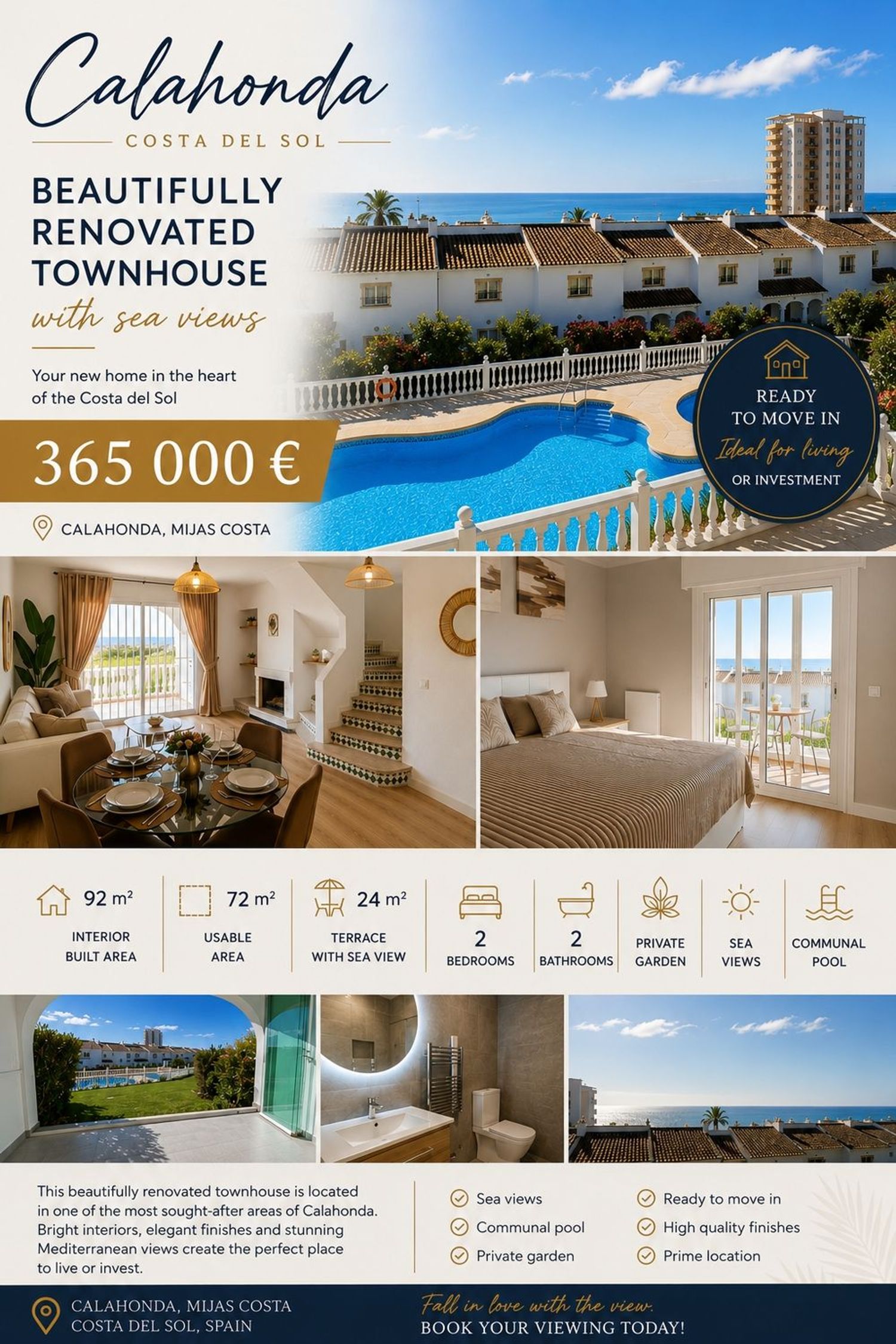 Chalet adosado en Avenida del Sol, 262, Riviera del Sol, Riviera del Sol - Foto 19