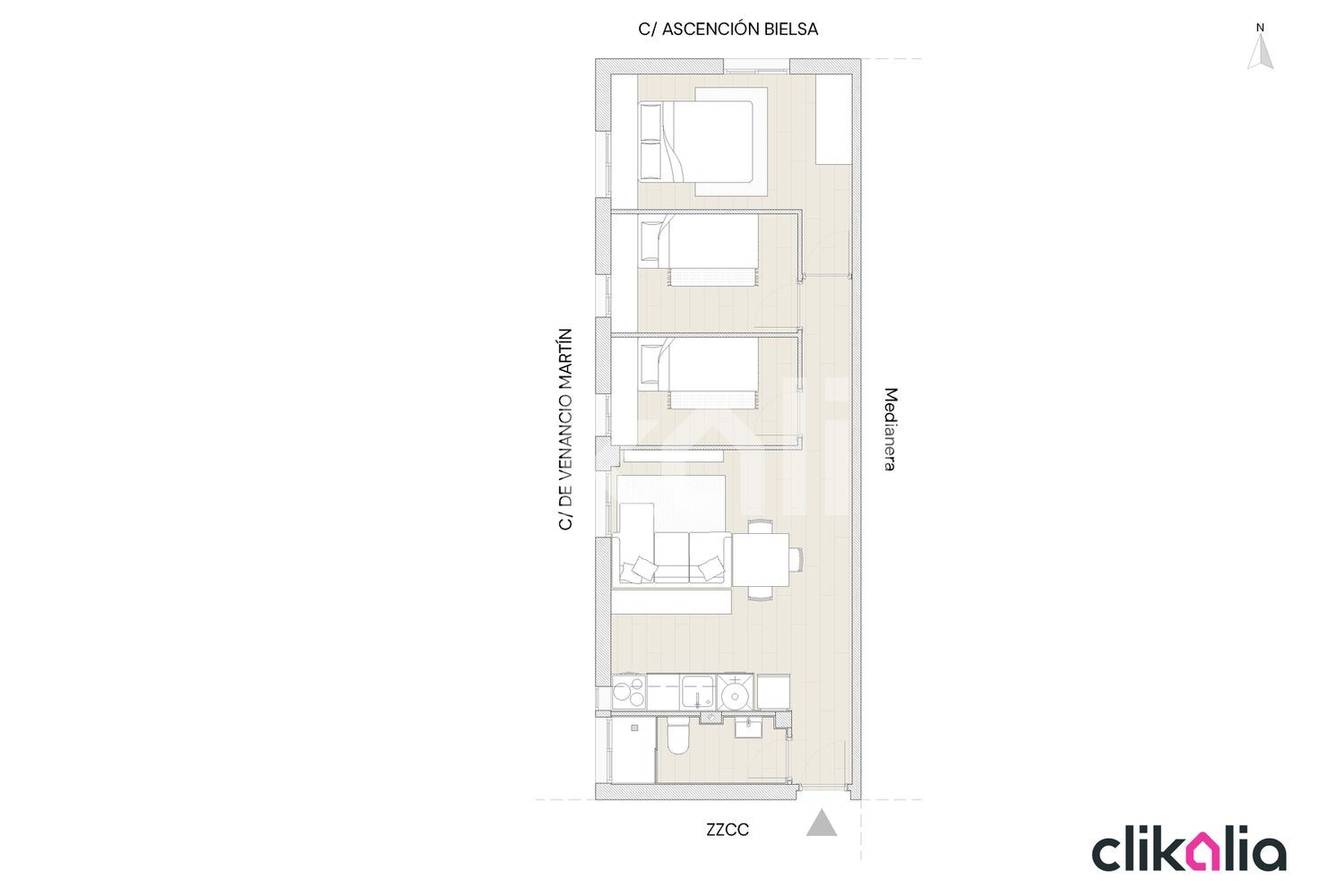 Piso en calle Sierra Madrona - Foto 15