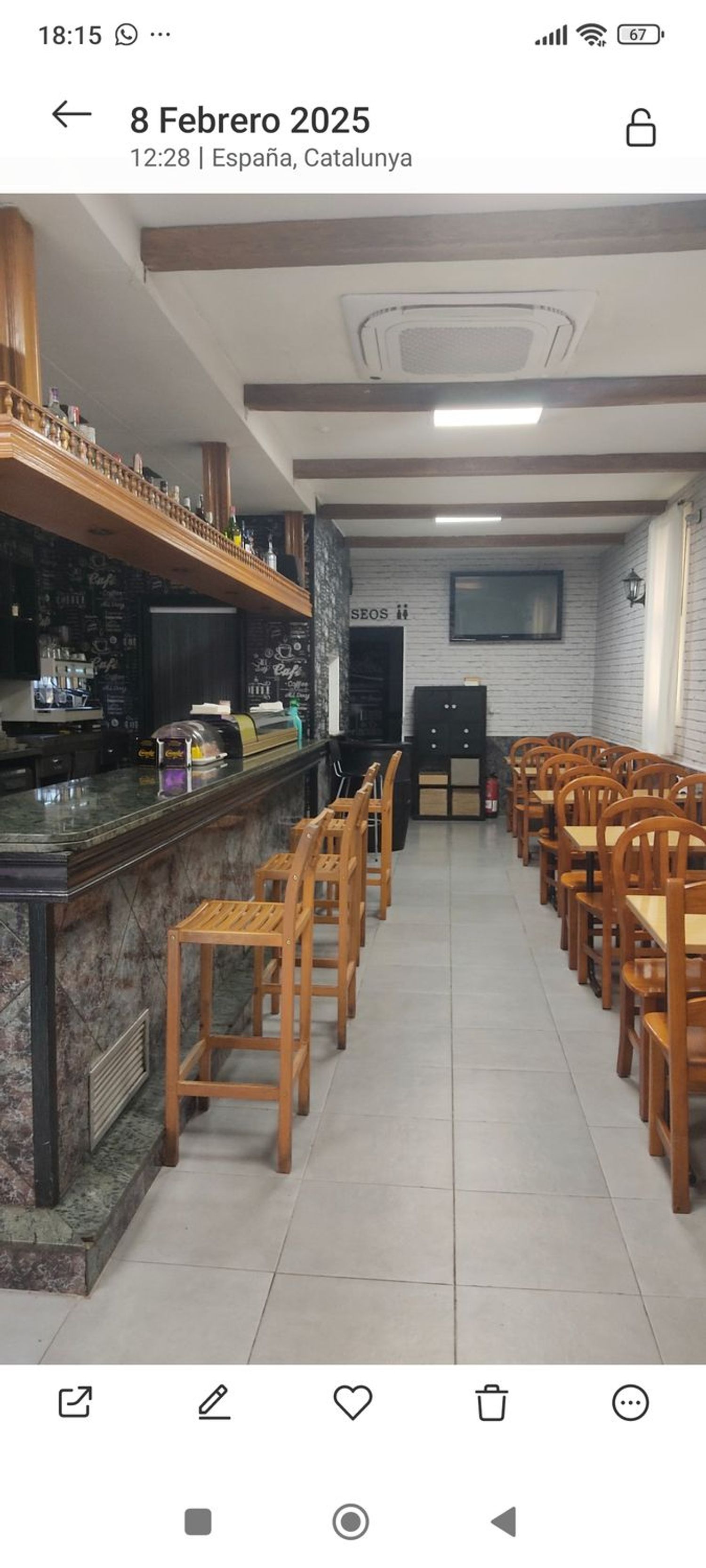 Local en Bar en Avenida d'Apel·les Mestres, 31, Centre, Centre - Foto 2