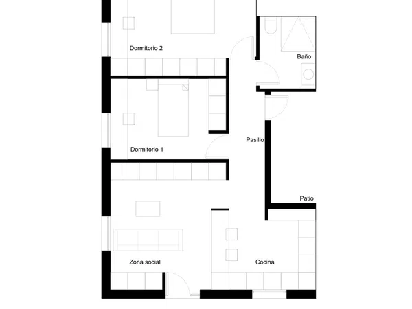 Piso en calle Párroco Pedro Martínez Conesa, 12 - Foto 8