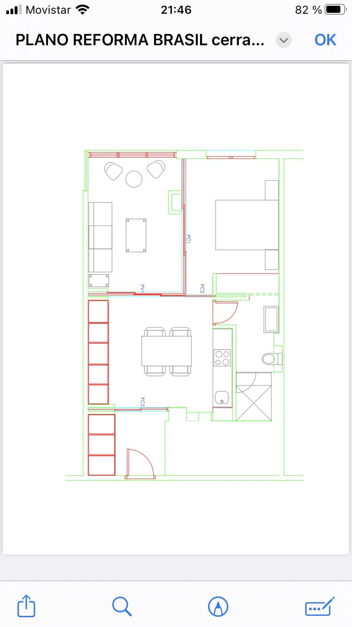 Piso en avenida de Brasil, 4 - Foto 9