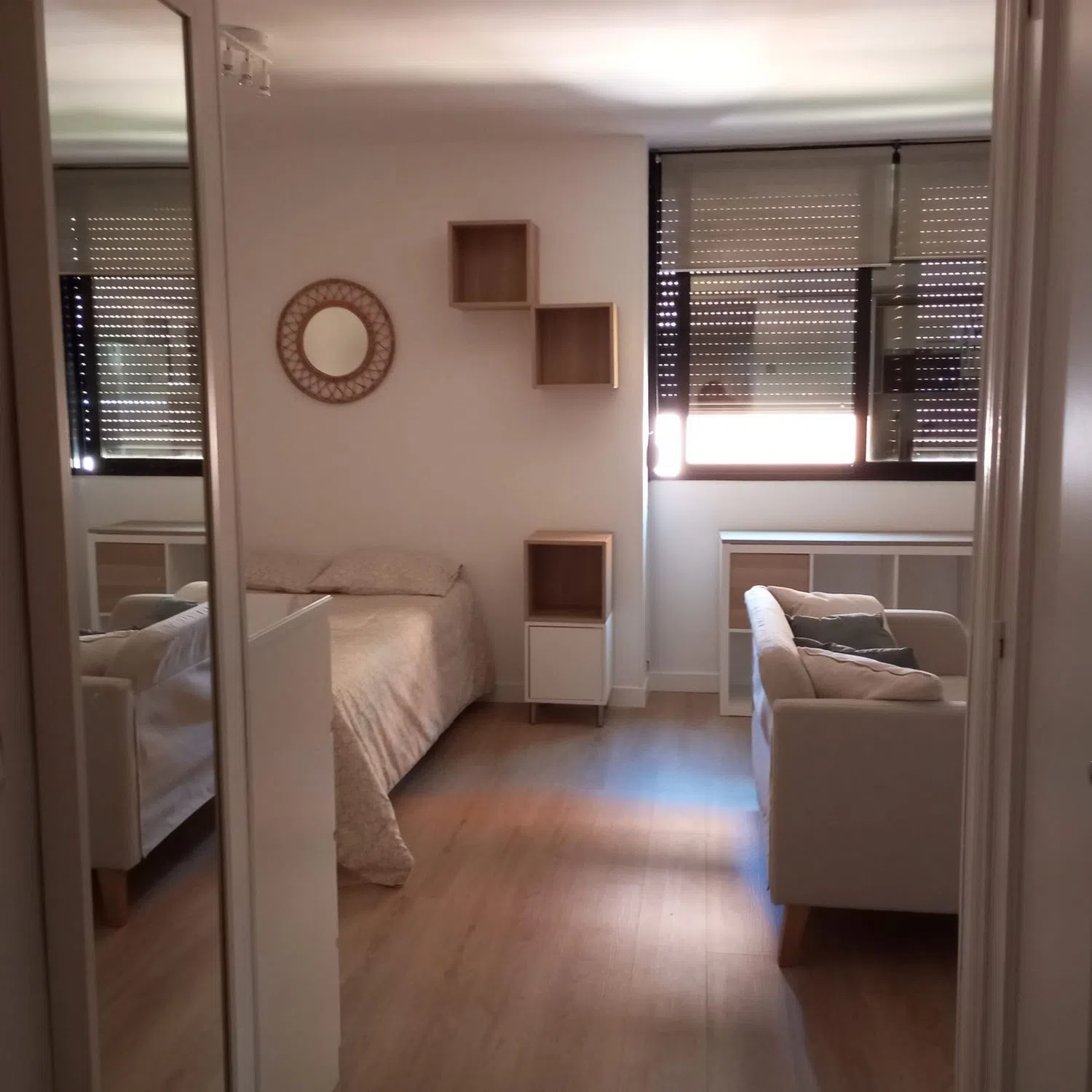 Estudio en calle de Numancia, 33 - Foto 2