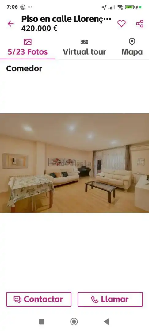Piso en  Carrer Josep V. Foix 2 - Foto 35