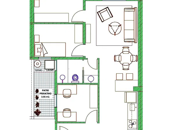 Piso en Barrio Verdun - Foto 25