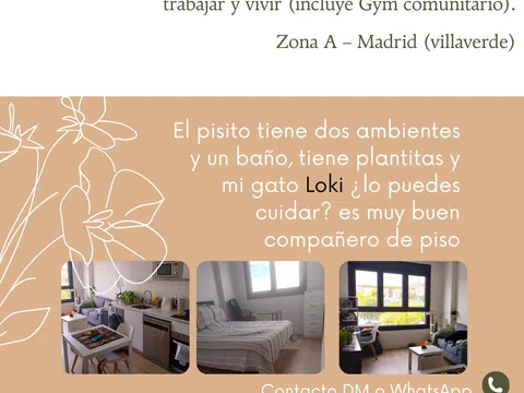 Estudio en calle José María Lozano Sainz, 65