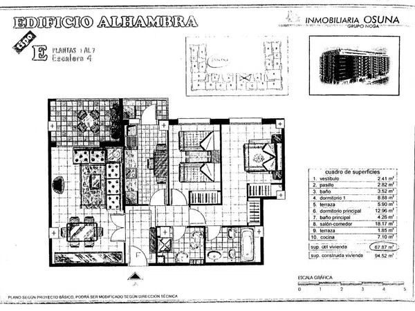Piso en Calle de Trafalgar, 42, Penya-Roja - Foto 26