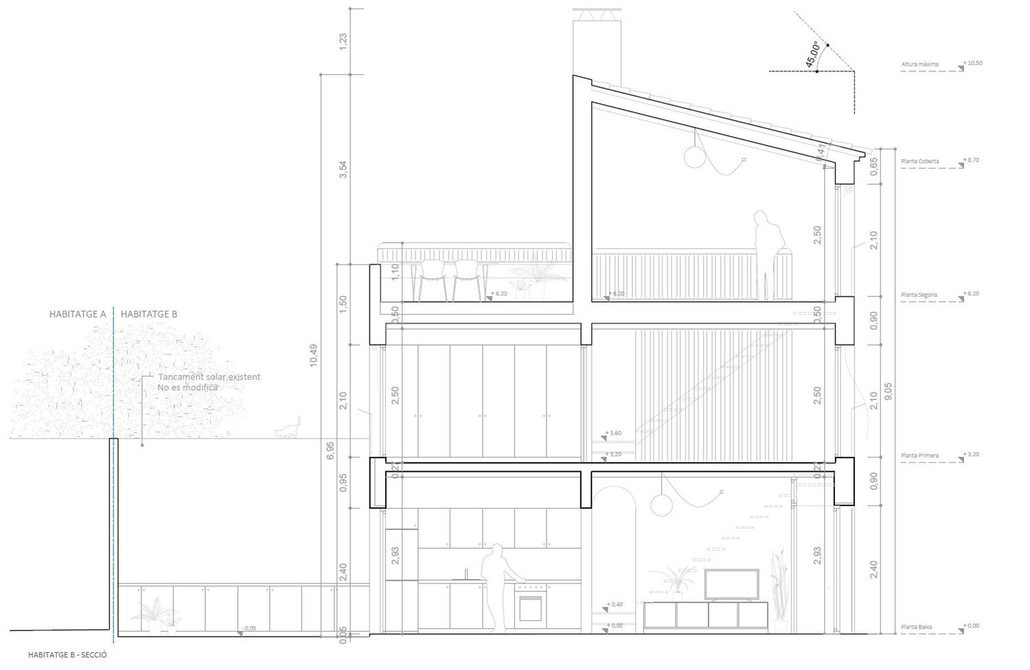 Chalet pareado en Calle Placa, 115 - Foto 6