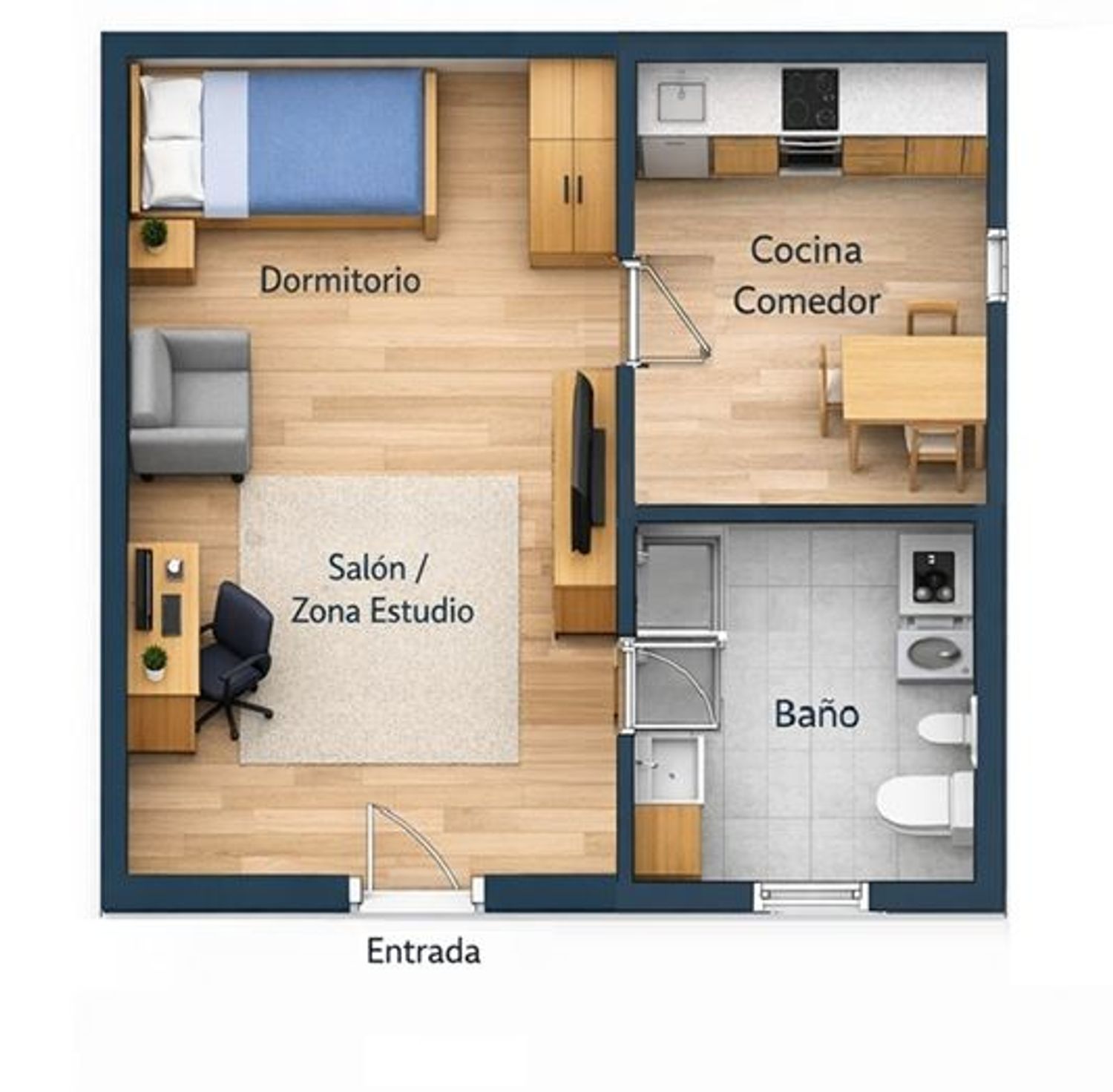 Piso en Urb. el bosque El Bosque - Foto 20