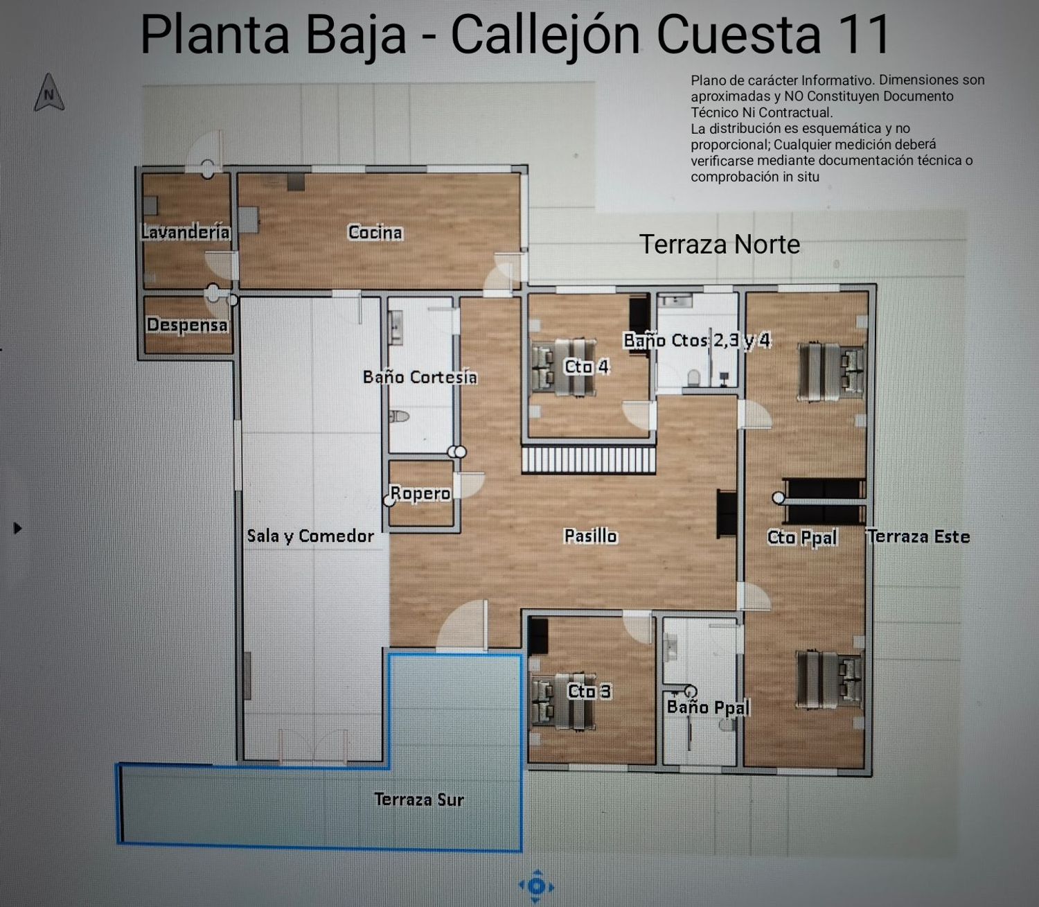 Casa o chalet independiente en Callejón de la Cuesta, 11 - Foto 38