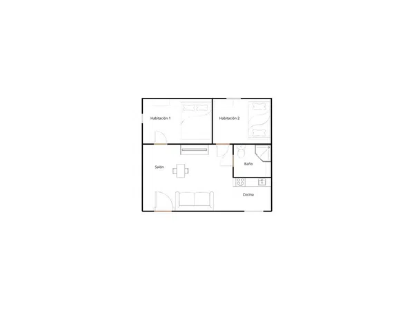 Casa de pueblo en San Anton, 1, San Antón, San Antón - Foto 7