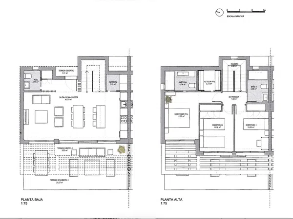 Chalet pareado en Calle Ágata, 24, Nueva Atalaya - Foto 21